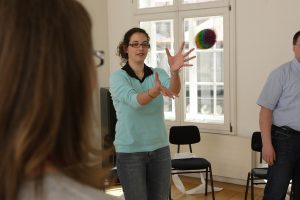 Sandra Dirks - Seminarmaterial - Kooshball im aktiven Einsatz für alle Zielgruppen