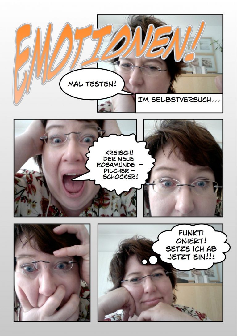 Sandra Dirks - Comic-Dokumentation mit der Comic-Software von Plasq