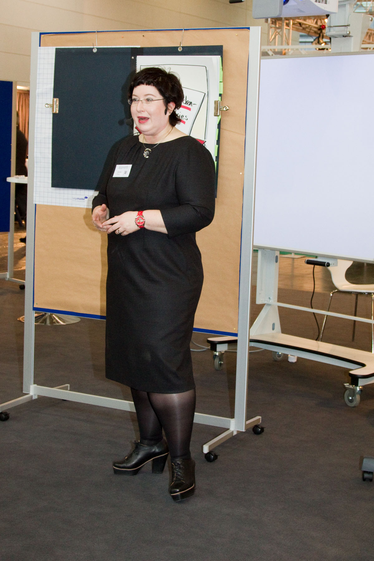 Sandra Dirks - Vorträge und Workshops auf der Didacta 2012
