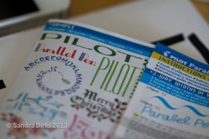 Sandra Dirks - testet die Pilot Parralel Pens, die Kalligrafie Füller von Pilot