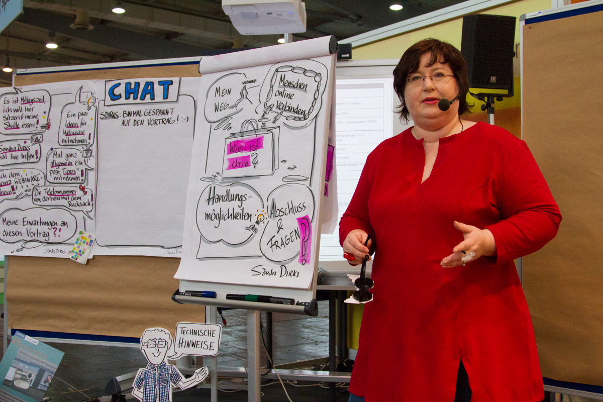 Didacta 2015 - Webinare Sandra Dirks 3