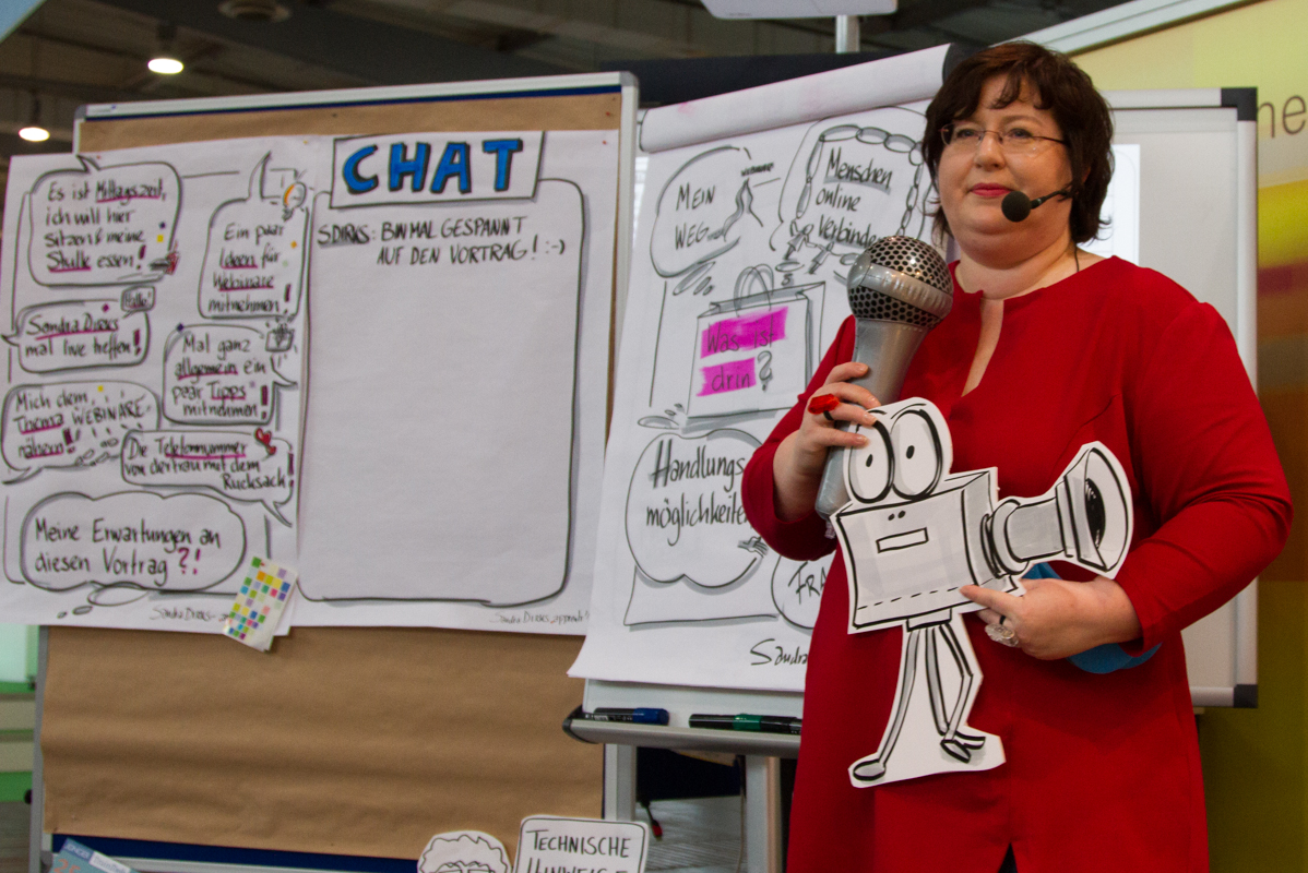 Didacta 2015 - Webinare Sandra Dirks 4