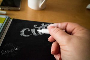 Rezension - The complete Book of Chalk Lettering 6
