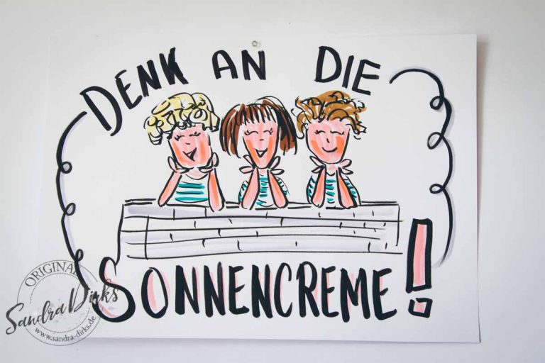 FlipchartFriday Mai-Juni2016 - Sonnencreme