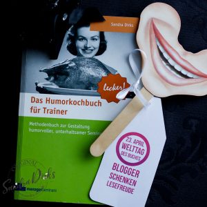 Sandra Dirks - Das Humorkochbuch in der Verlosung