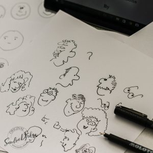 Sandra Dirks - How to draw Comics Instagram