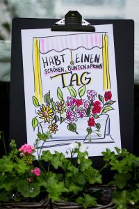 Sandra Dirks - Mini - Flipchartkurs Blumenfenster Pinterest