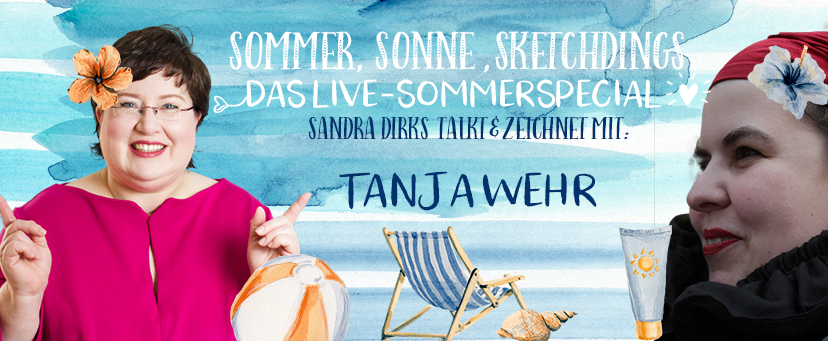 Sandra Dirks - Sommer-Special Live Sessions auf Facebook