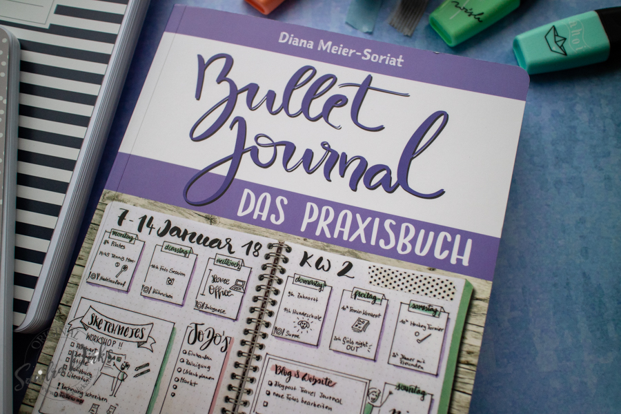 Sandra Dirks - Rezension Bullet Journal Praxisbuch