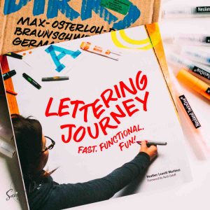 Sandra Dirks - Rezension Lettering Journey von Heather Leavitt Martinez