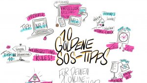 Sandra Dirks - 10 goldene SOS-Tipps Titelbild