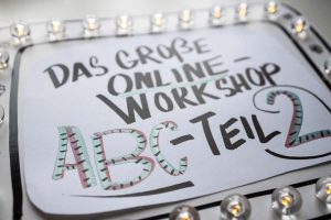 Sandra Dirks - Das große Online-Workshop ABC Teil 2 - Foamboard