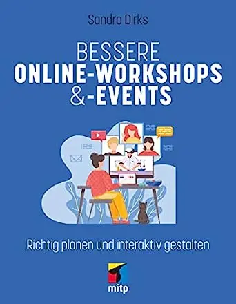 Buchcover ‚Bessere Online-Workshops & -Events' von Sandra Dirks